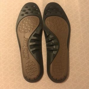 A pair of Red Wing Comfort Force sole shoe inserts